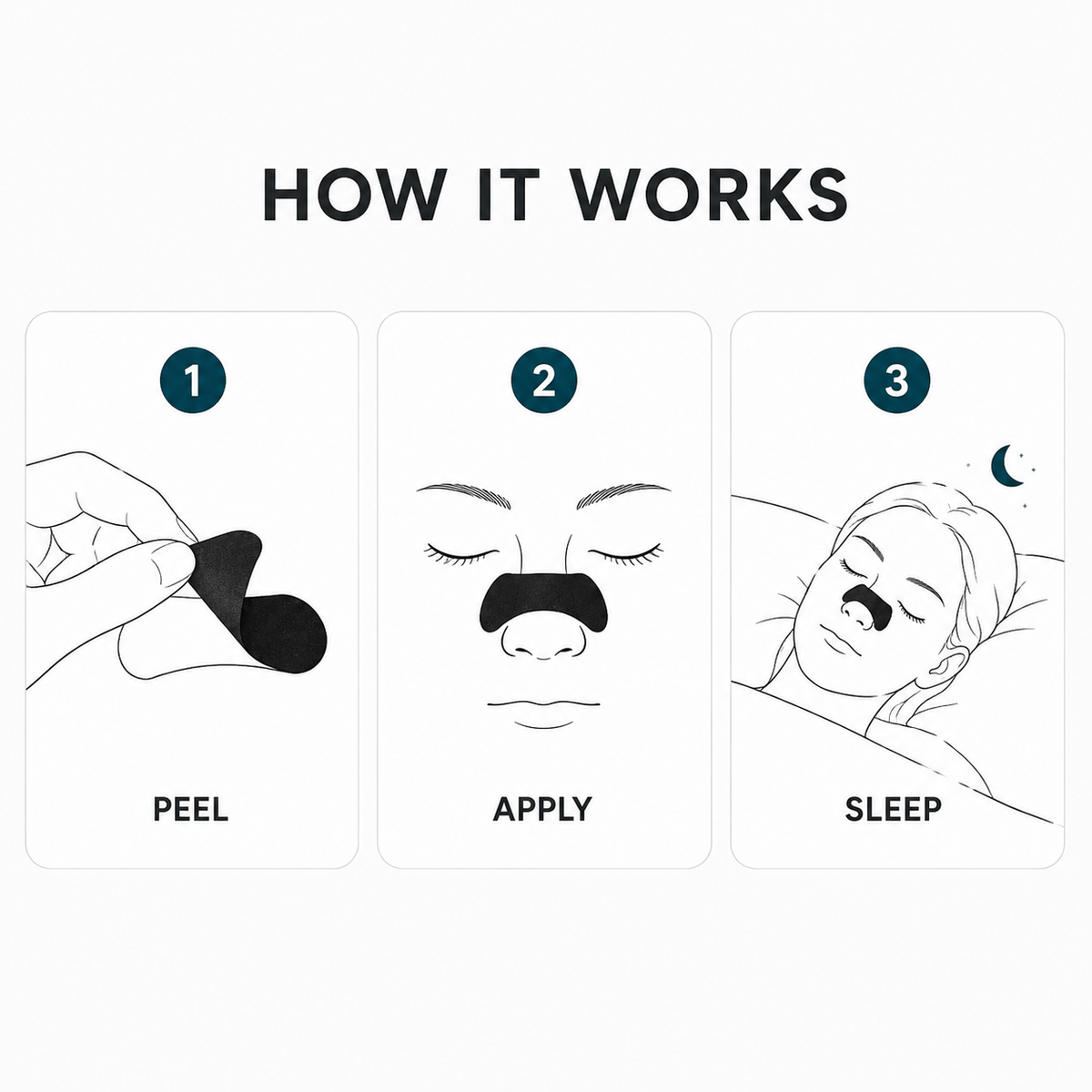 Breathe Premium Nasal Strips