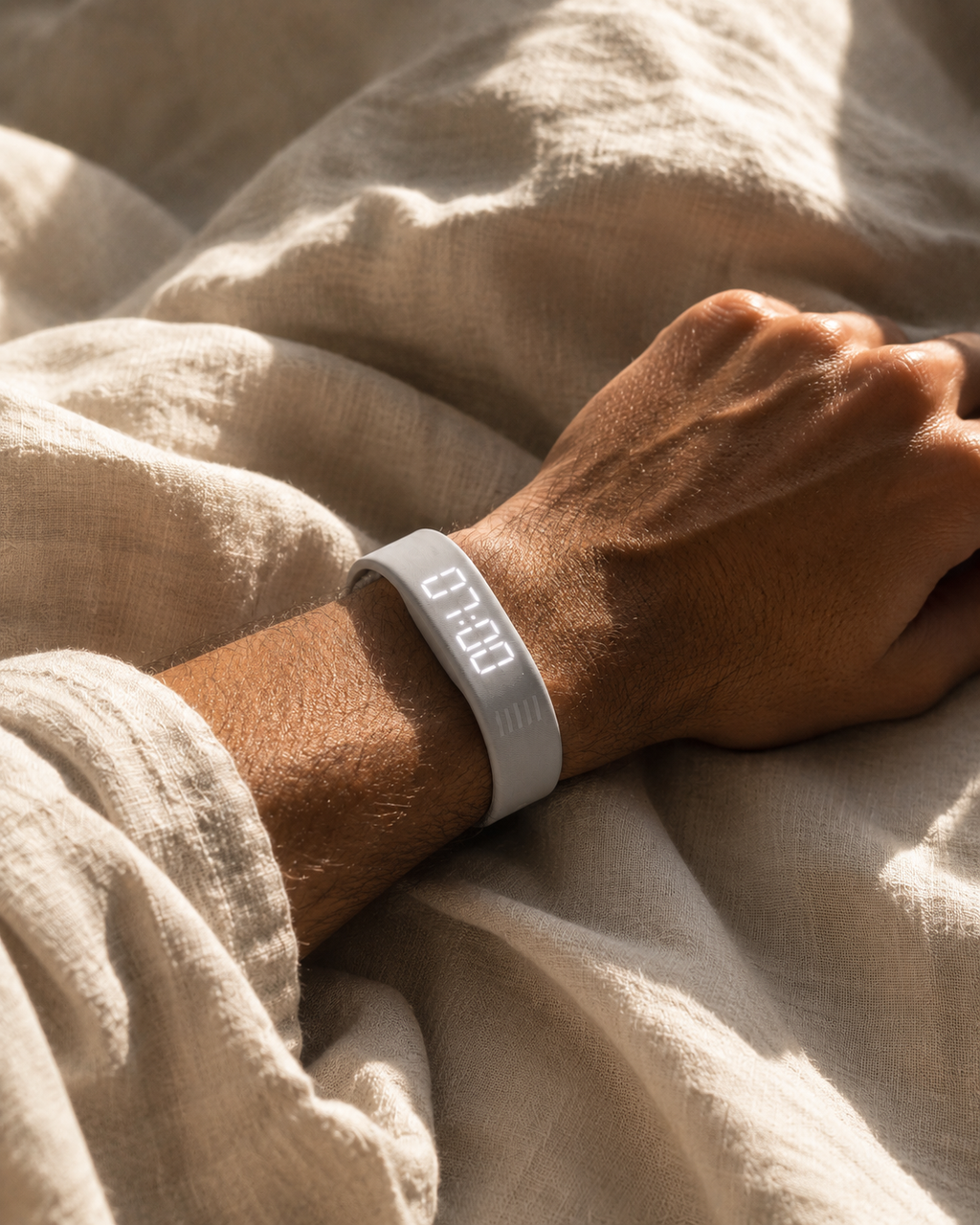 SilentRise™ Vibration Alarm Band